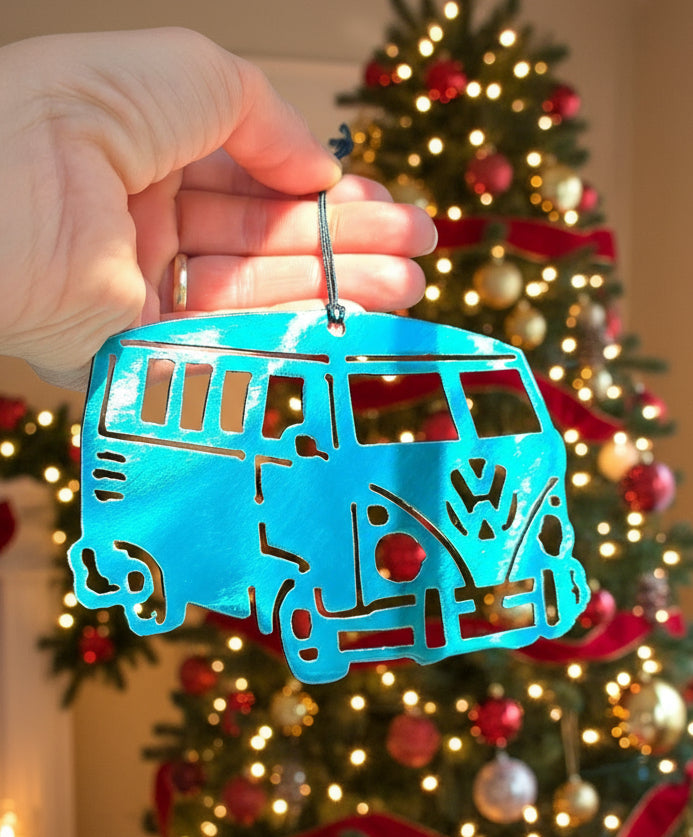 VW Bus Ornament