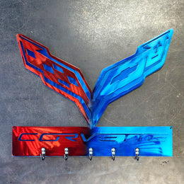 Corvette C7 Key & Leash Hanger