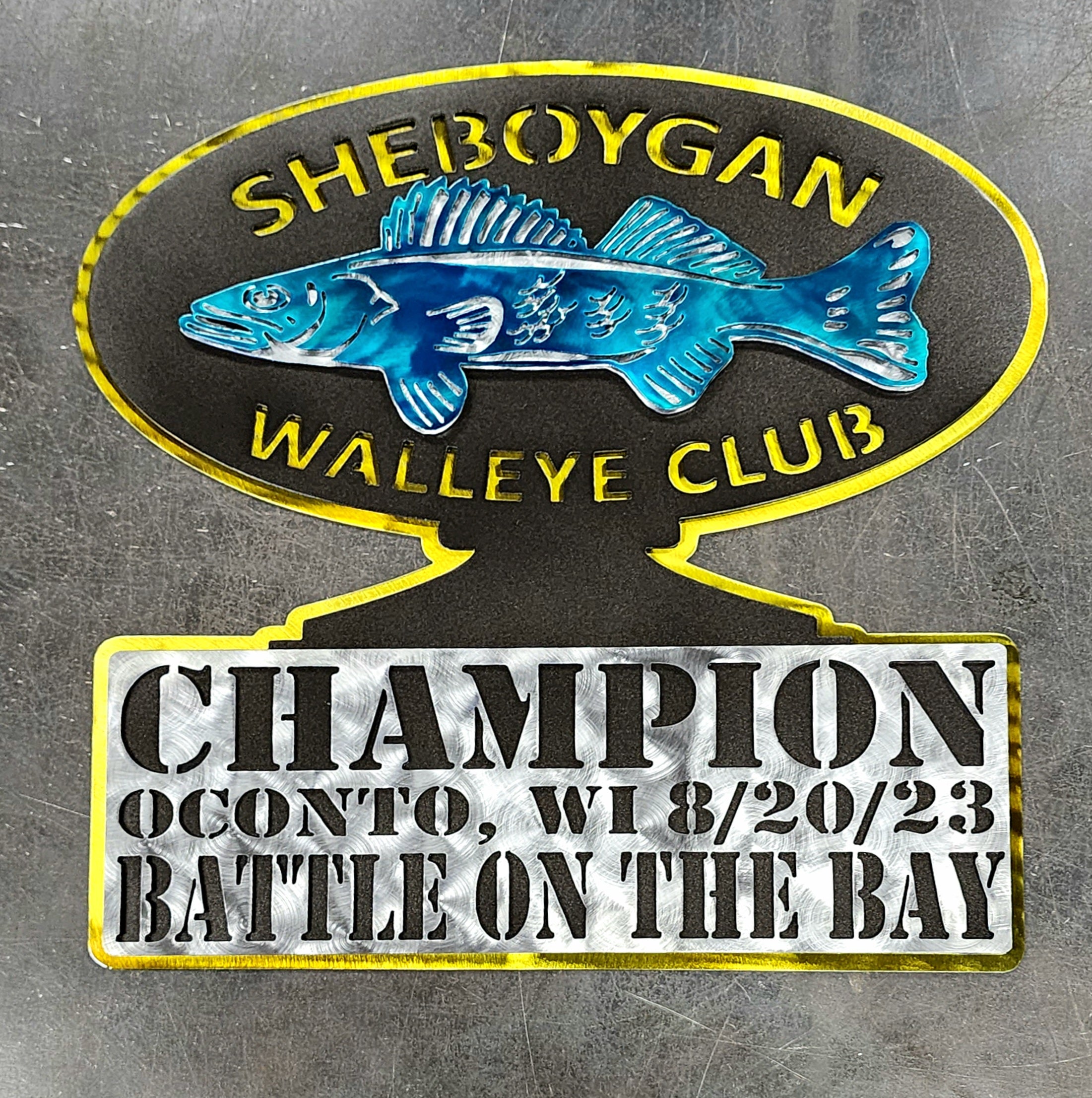 Custom Metal Trophies & Awards
