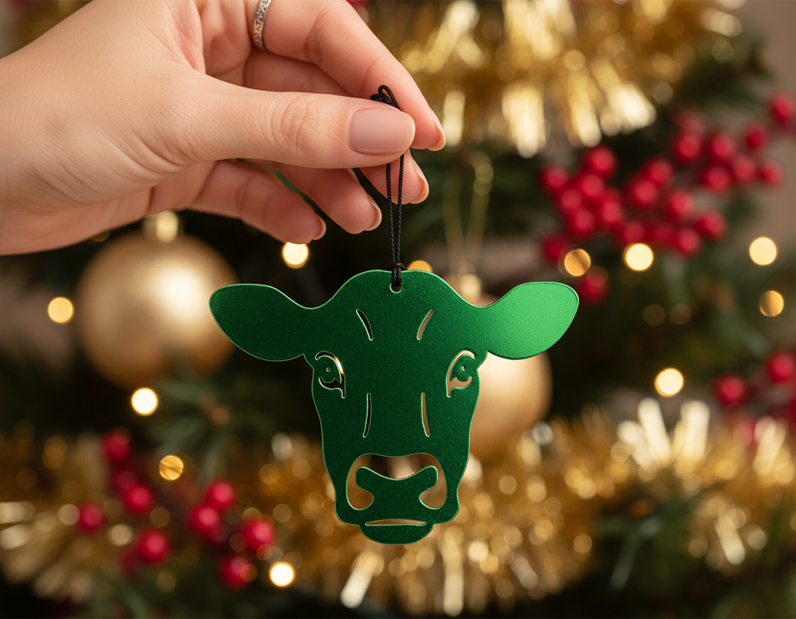 Cow Ornament