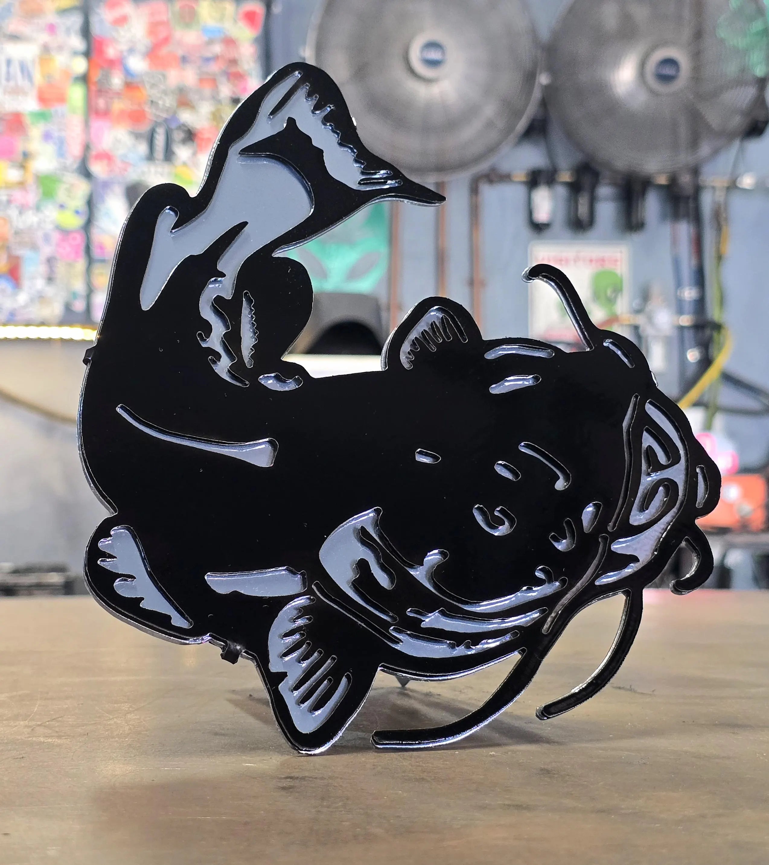 Catfish Metal Hitch Cover