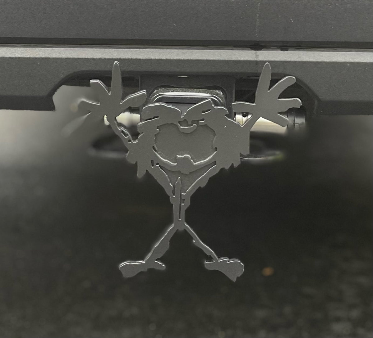 Pearl Jam Stickman Metal Hitch Cover