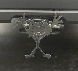 Pearl Jam Stickman Metal Hitch Cover
