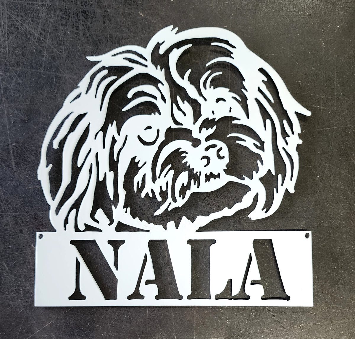 Maltese Metal Wall Art