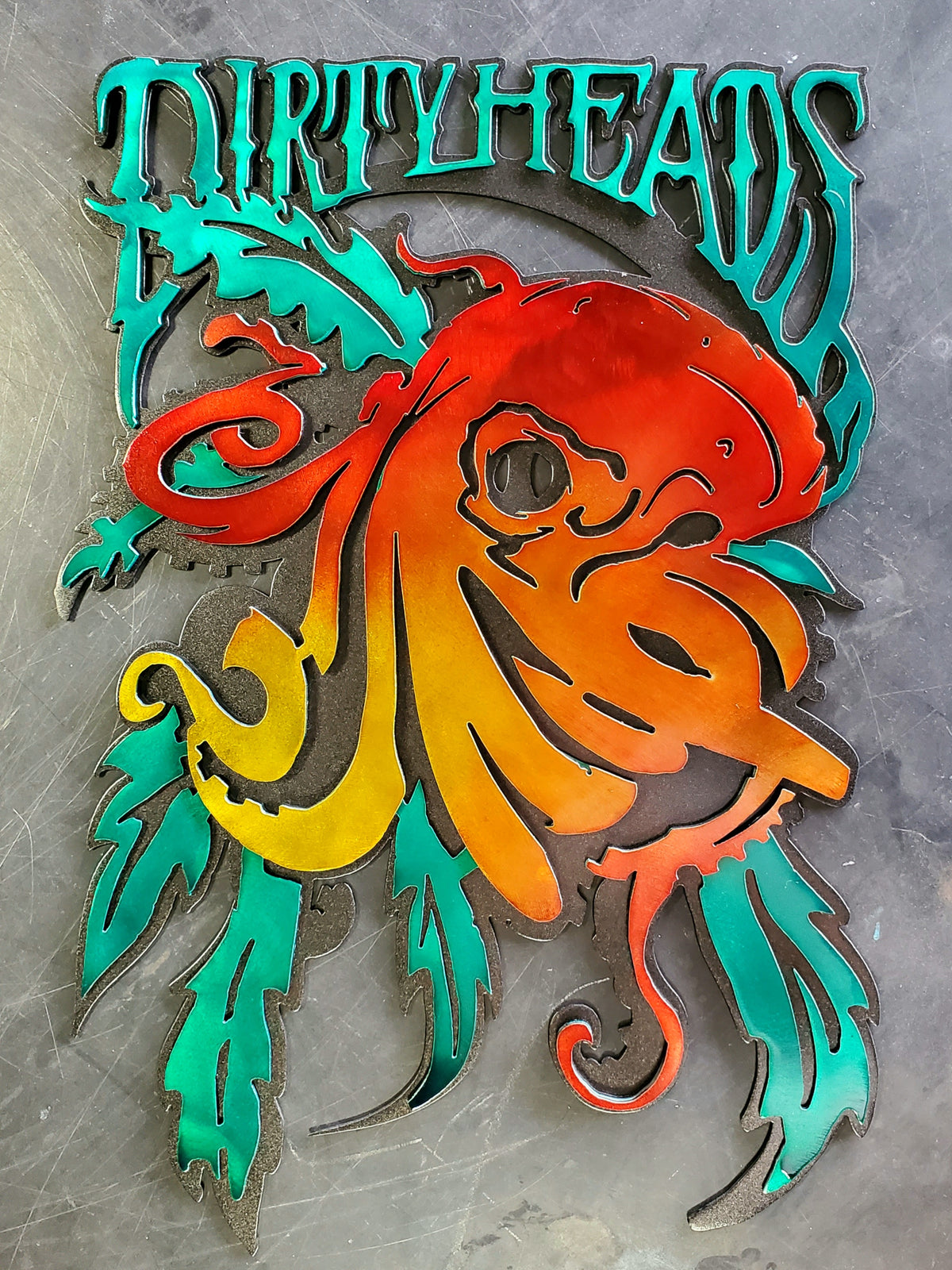 Dirty Heads Metal Wall Art