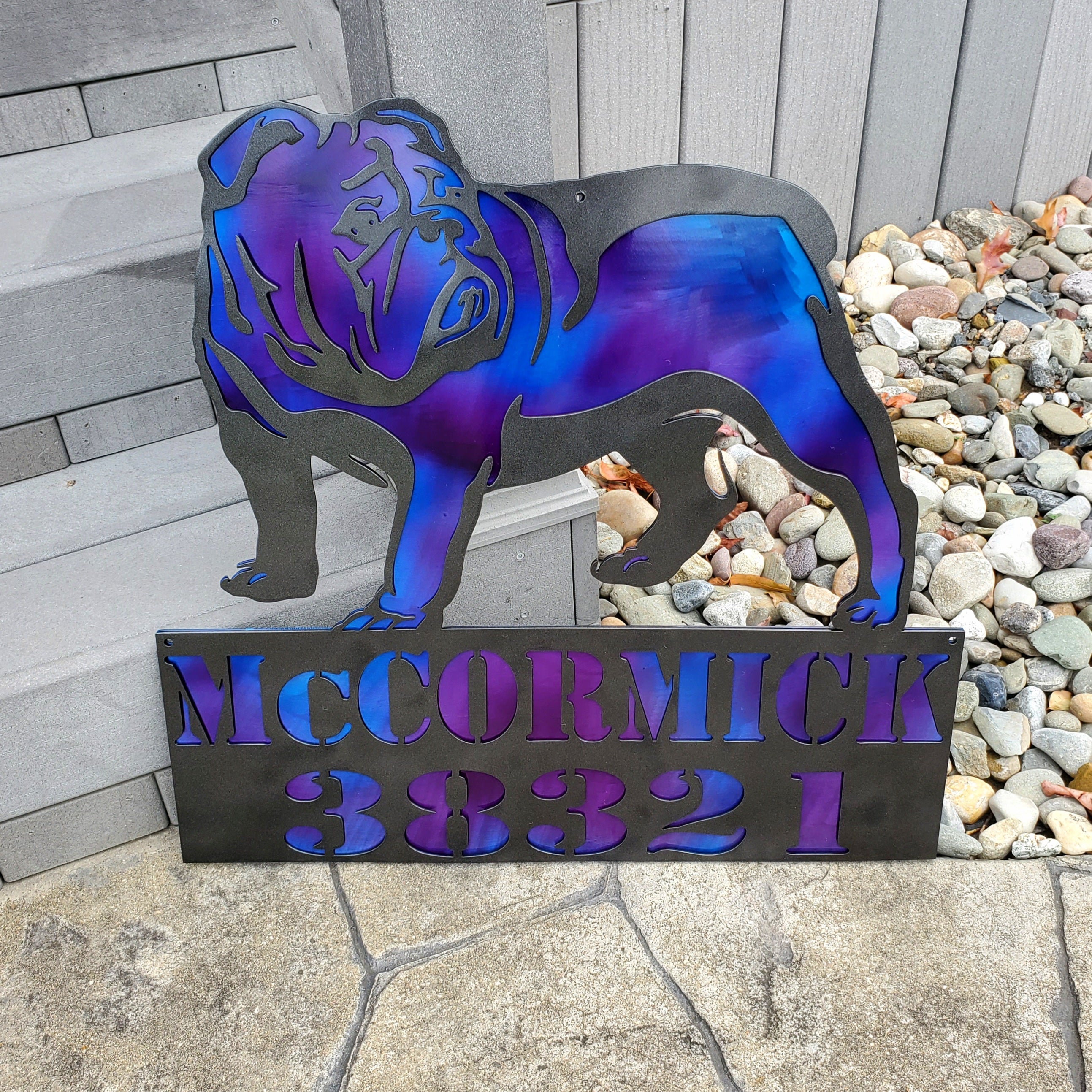 Nebula Candy & Black Metallic