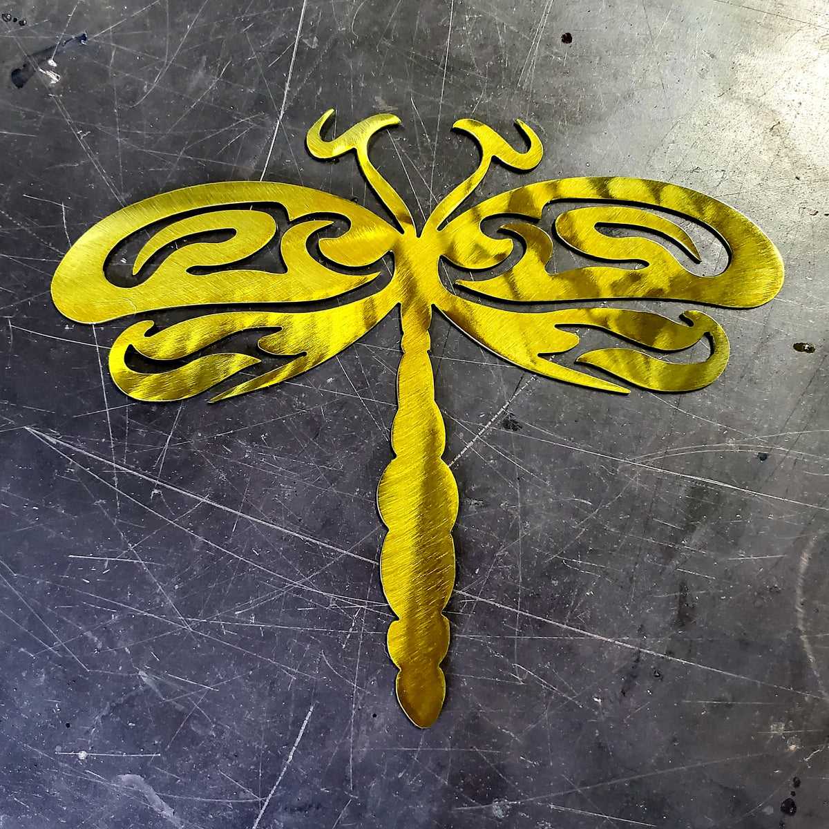 Dragonfly Metal Wall Art