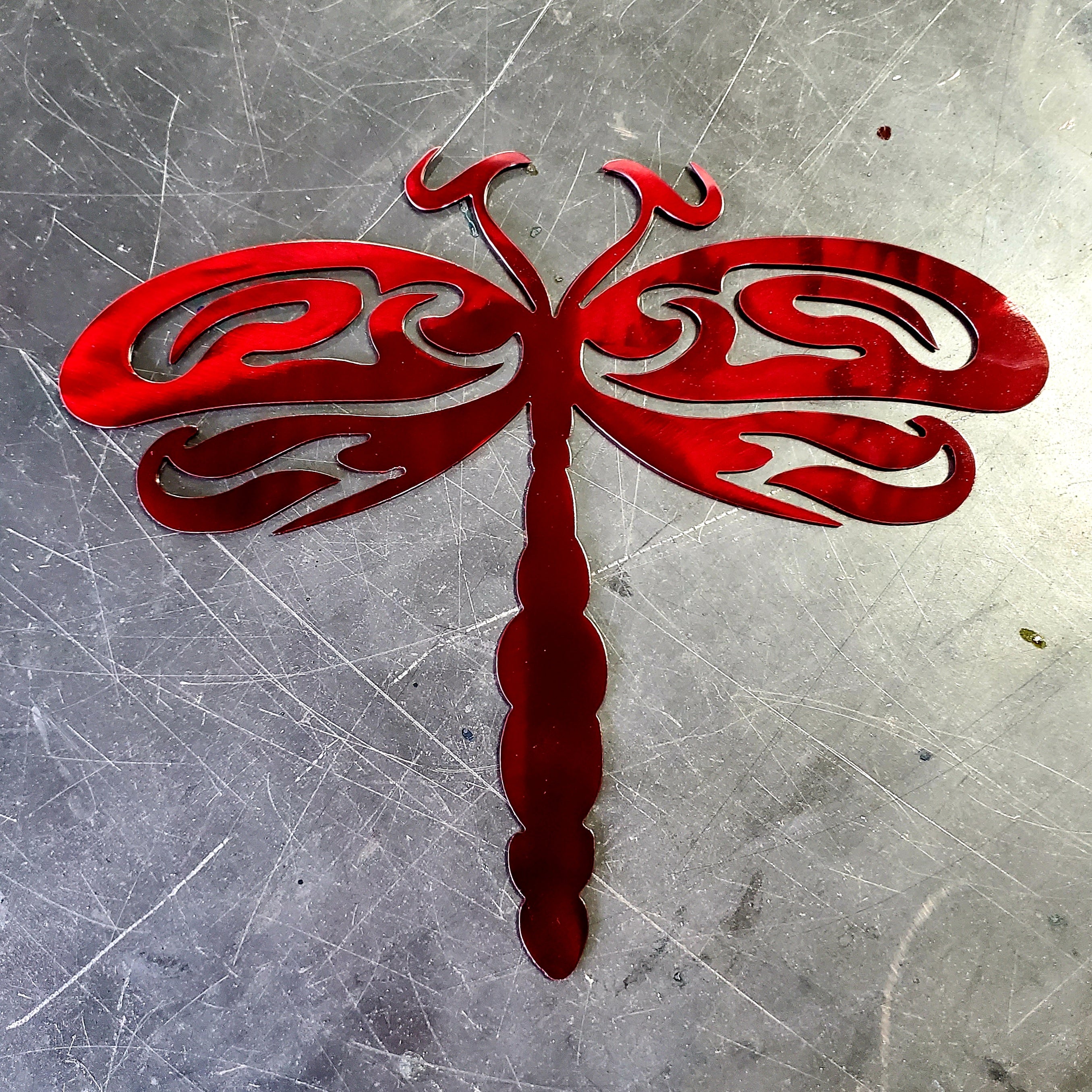 Dragonfly Metal Wall Art