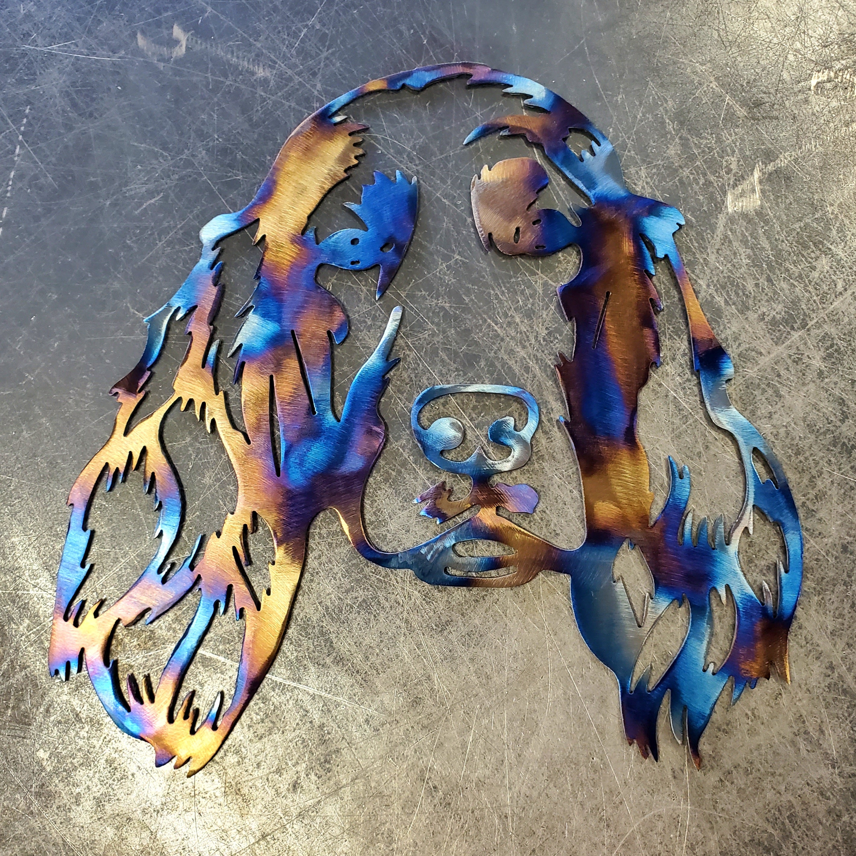 Irish Setter Metal Art