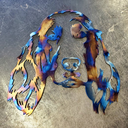 Irish Setter Metal Wall Art