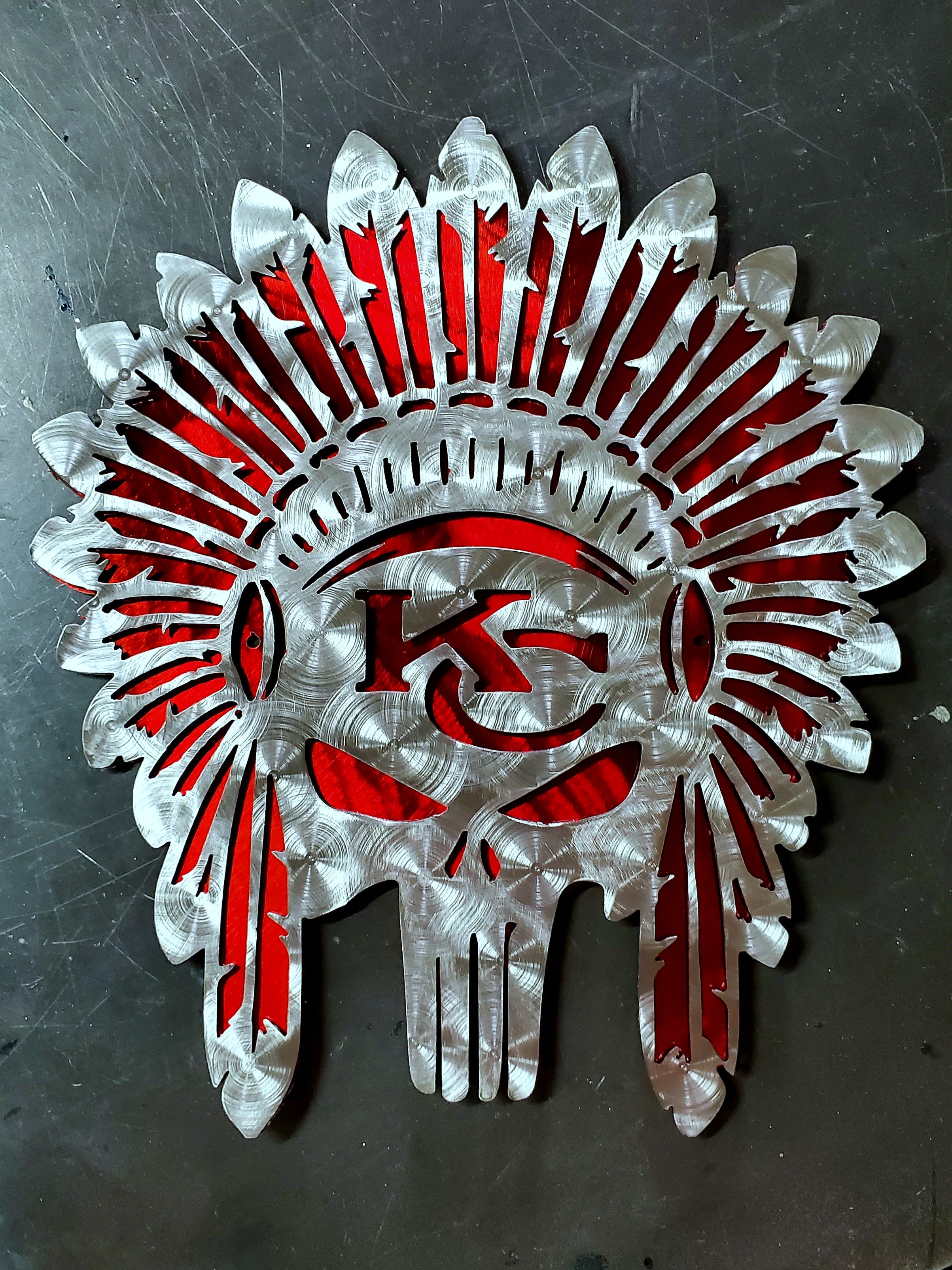 Red Candy & Polished Swirl