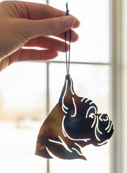 Boxer Ornament