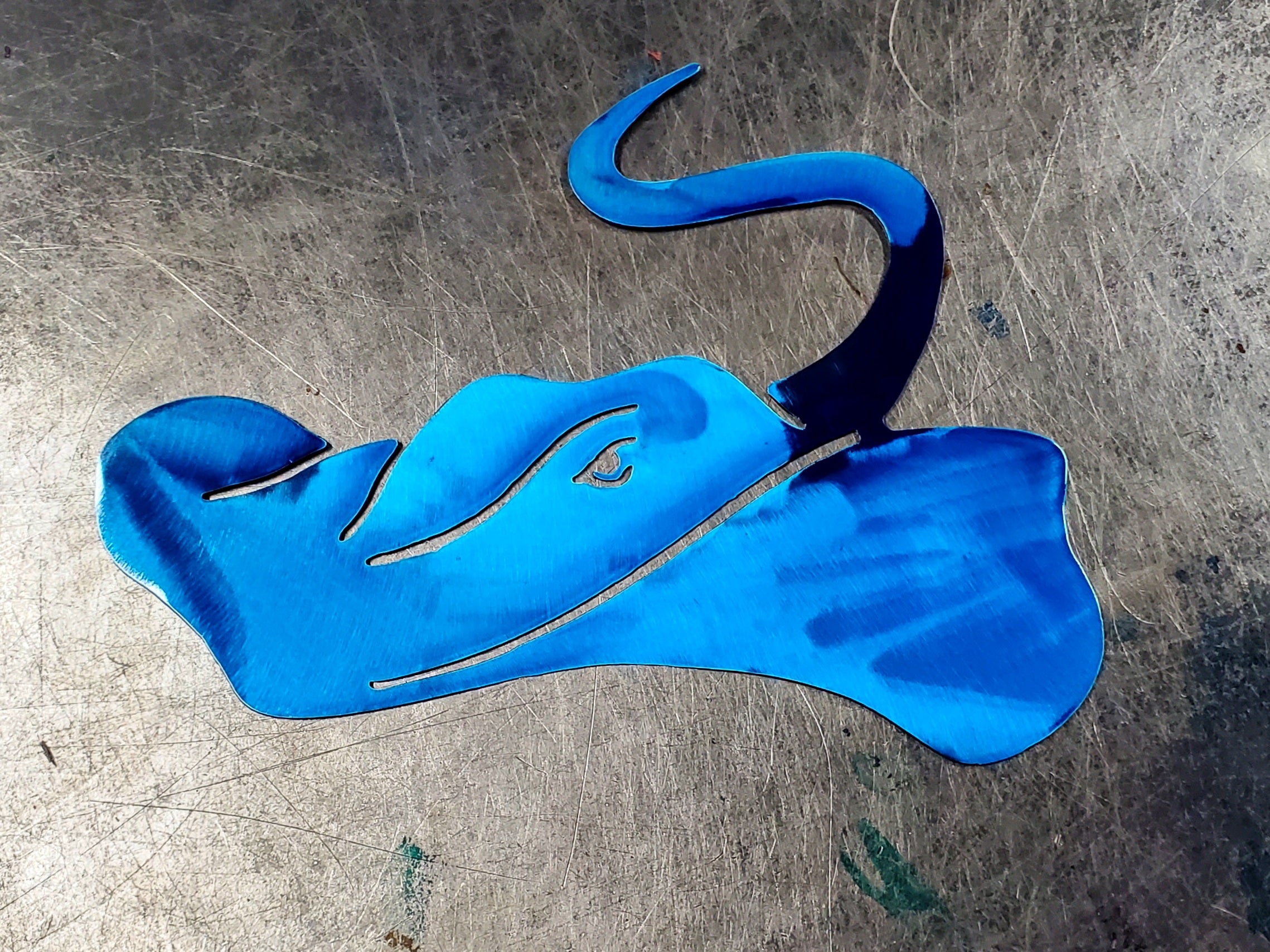 Stingray Metal Art