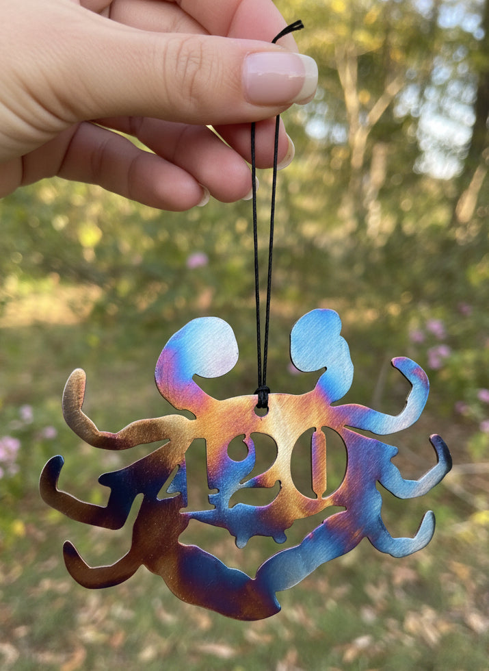 Blue Crab 420 Ornament