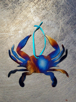 Blue Crab Ornament