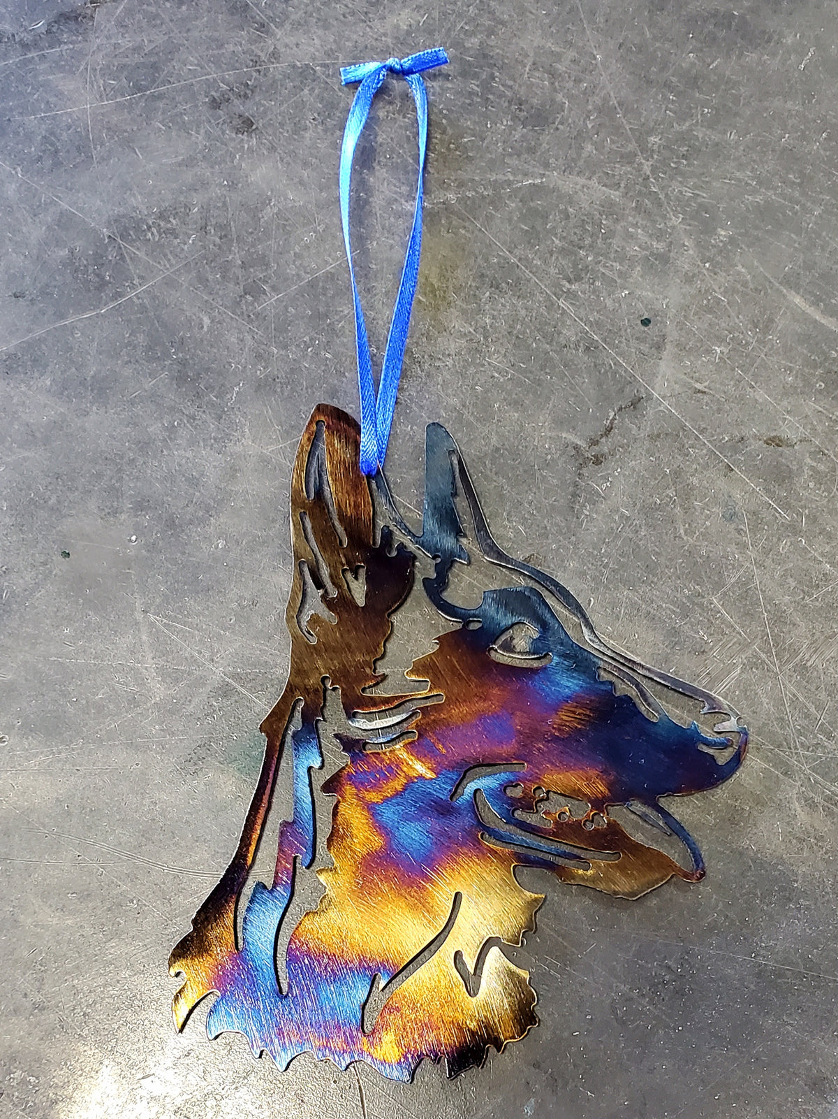Belgian Malinois Ornament #2