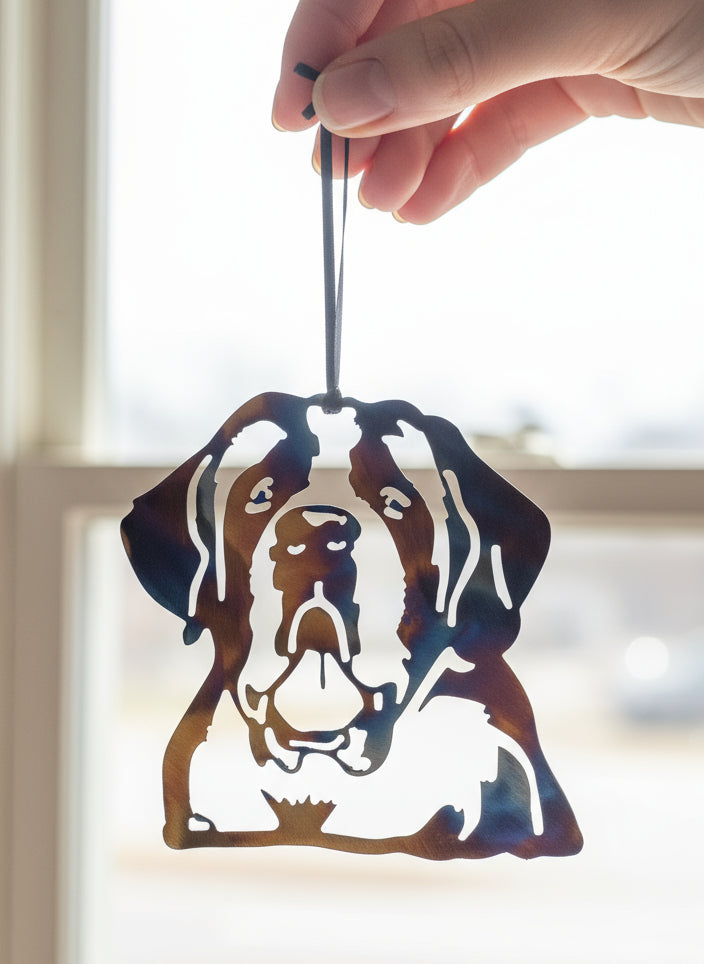 St. Bernard Ornament