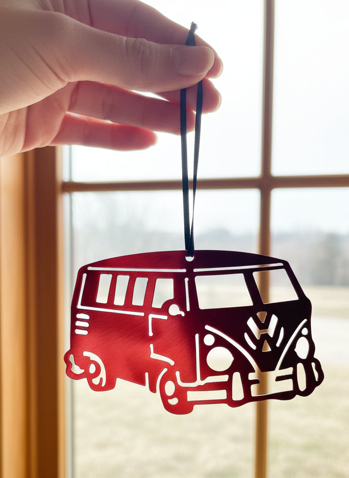 VW Bus Ornament