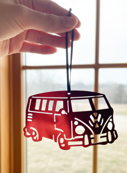 VW Bus Ornament