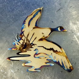 Goose Metal Wall Art