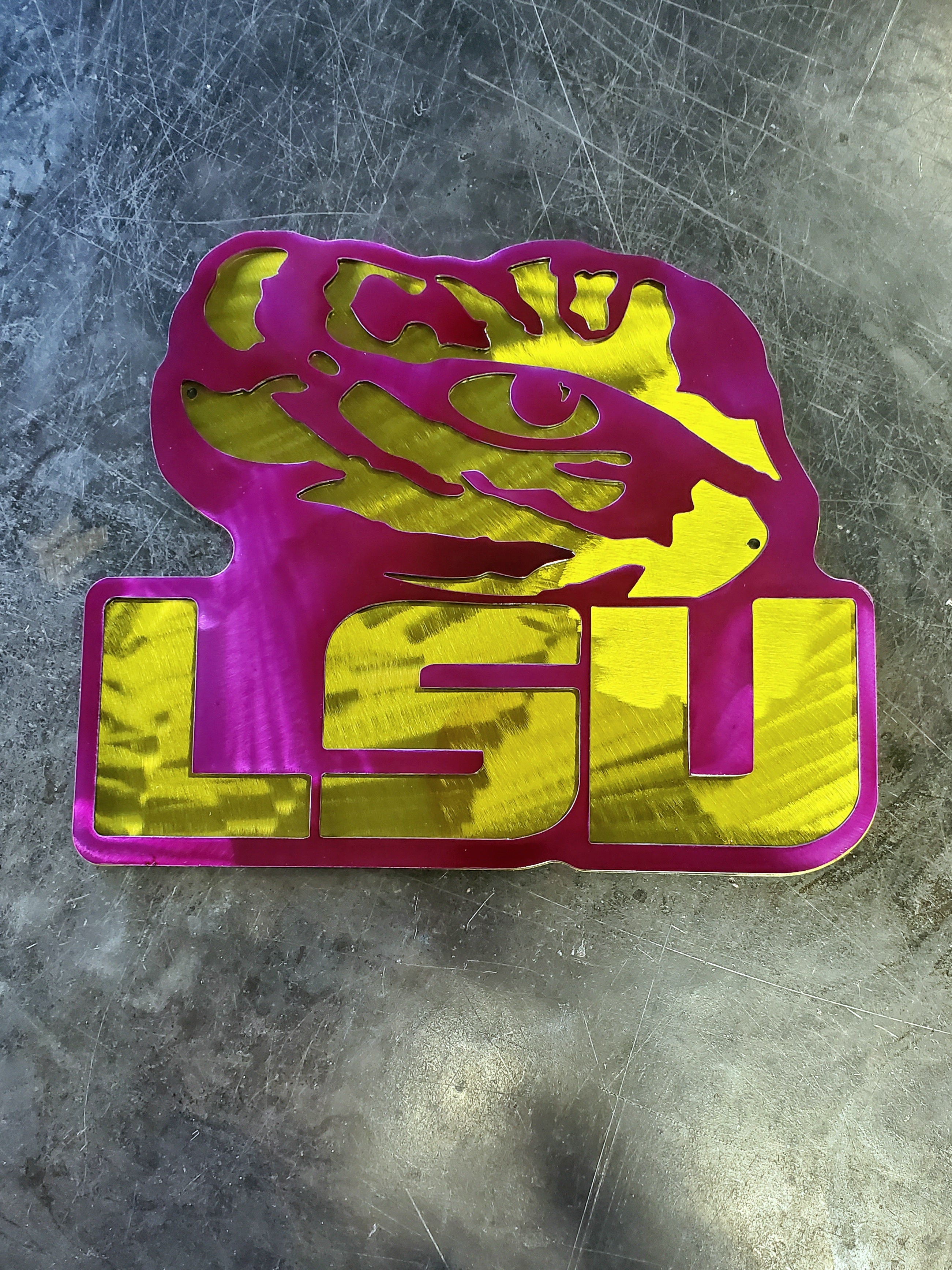 Purple Candy & Yellow Candy