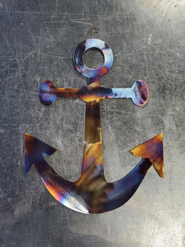 Anchor Metal Wall Art
