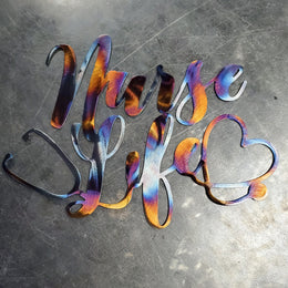 Nurse Life Metal Wall Art
