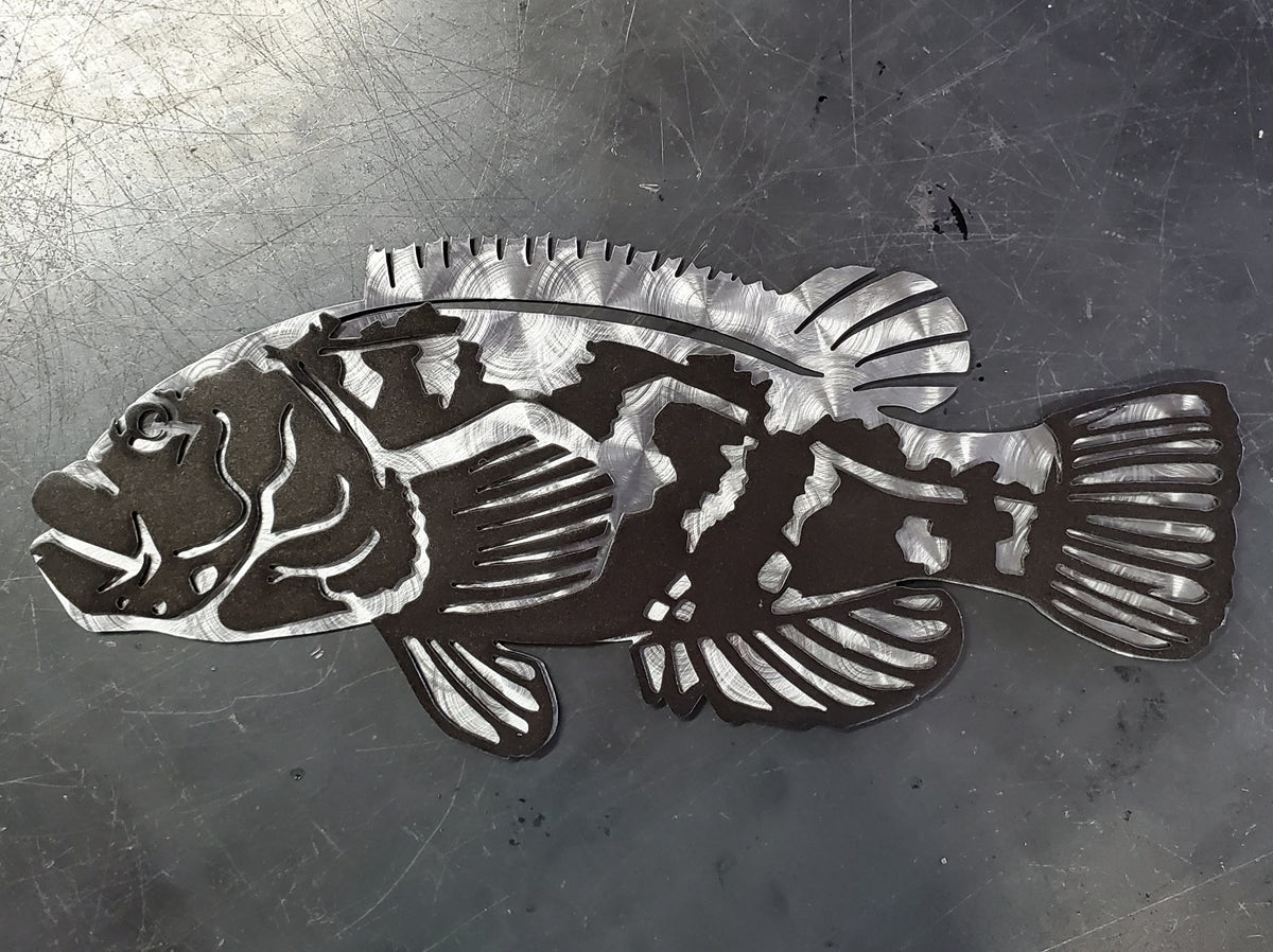Tautog Metal Wall Art