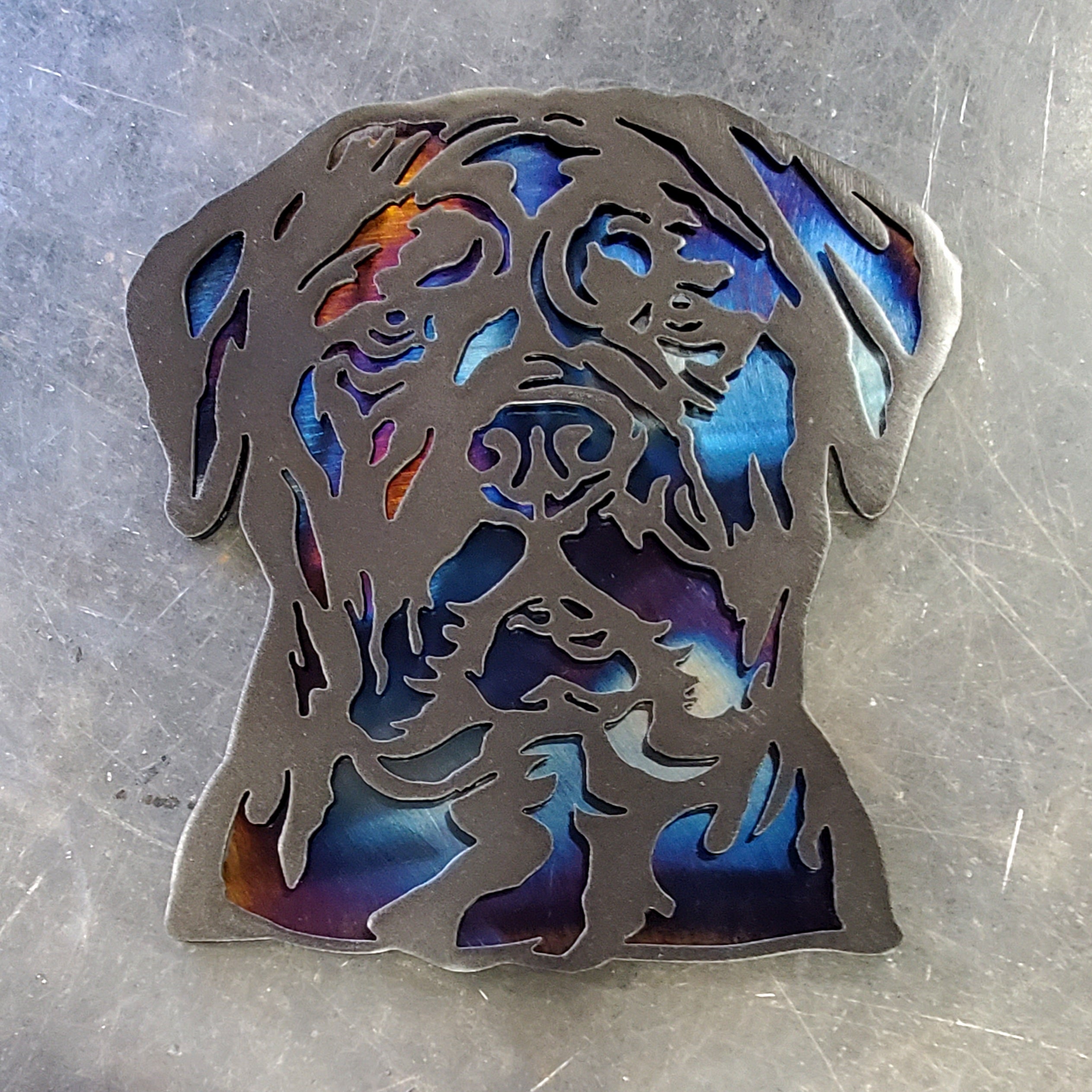 Cane Corso Metal Wall Art #1