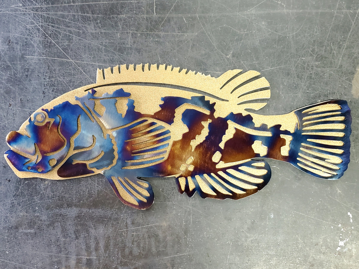Tautog Metal Wall Art