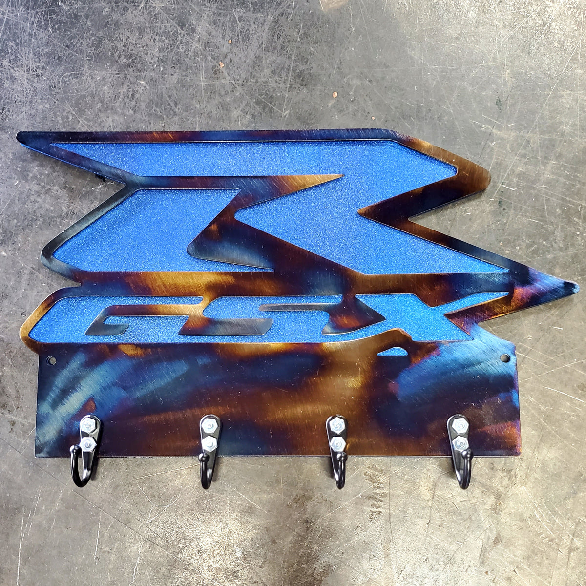 GSX-R Key & Leash Hanger