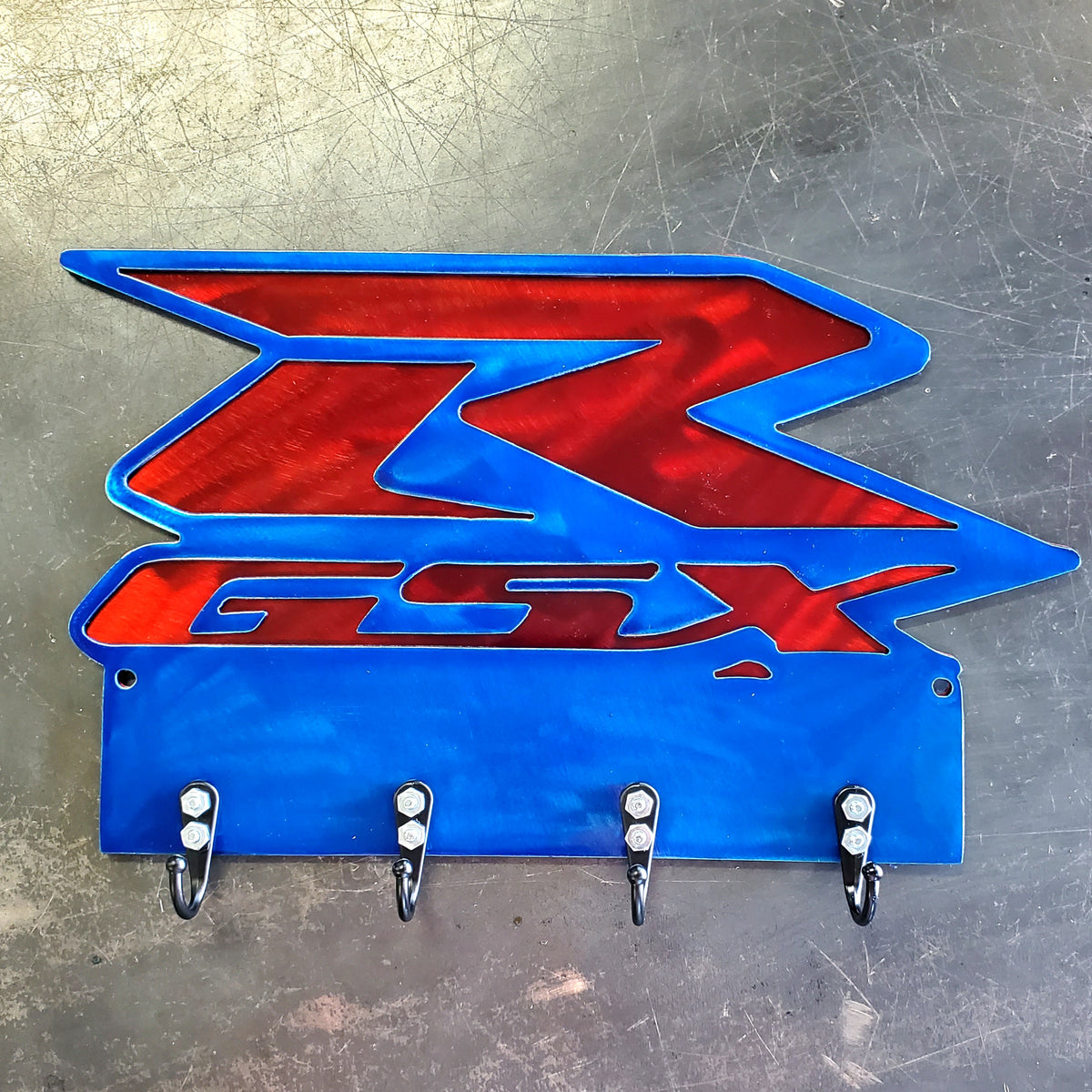 GSX-R Key & Leash Hanger