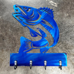 Walleye Key & Leash Hanger