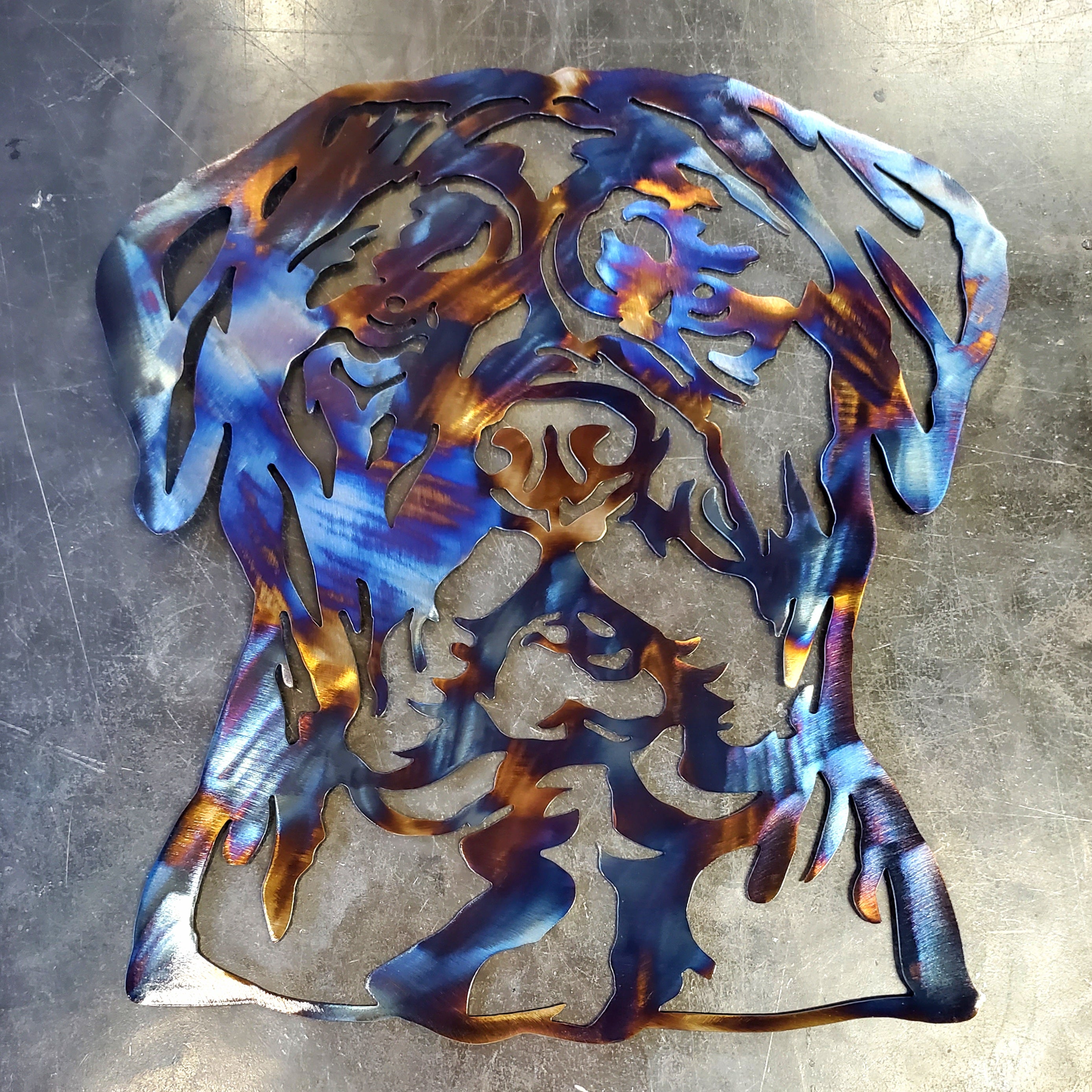 Cane Corso Metal Wall Art #1