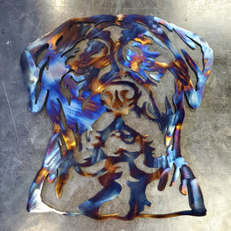 Cane Corso Metal Wall Art