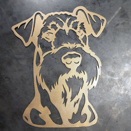 Airedale Terrier Metal Wall Art