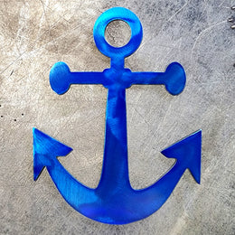 Anchor Metal Wall Art