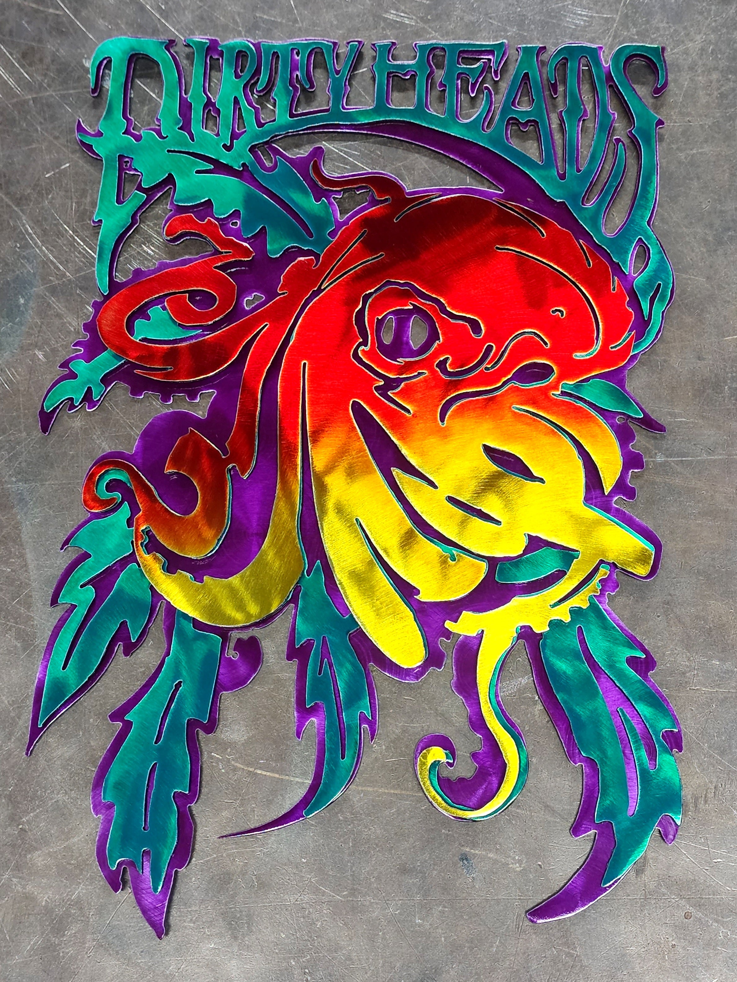 Dirty Heads Metal Wall Art