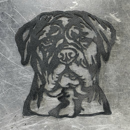 Cane Corso Metal Wall Art