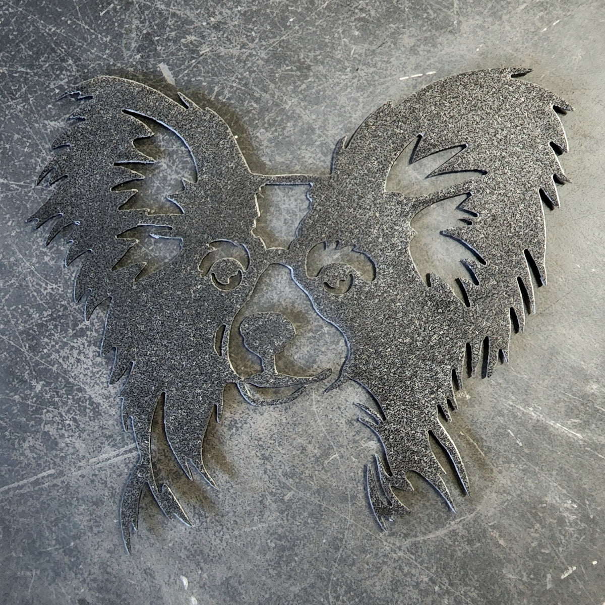 Papillon Metal Wall Art