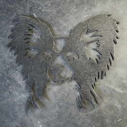 Papillon Metal Wall Art