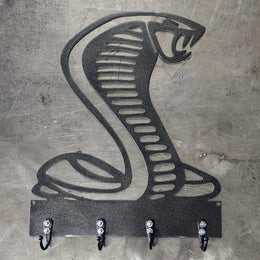 Mustang Cobra Key & Leash Hanger