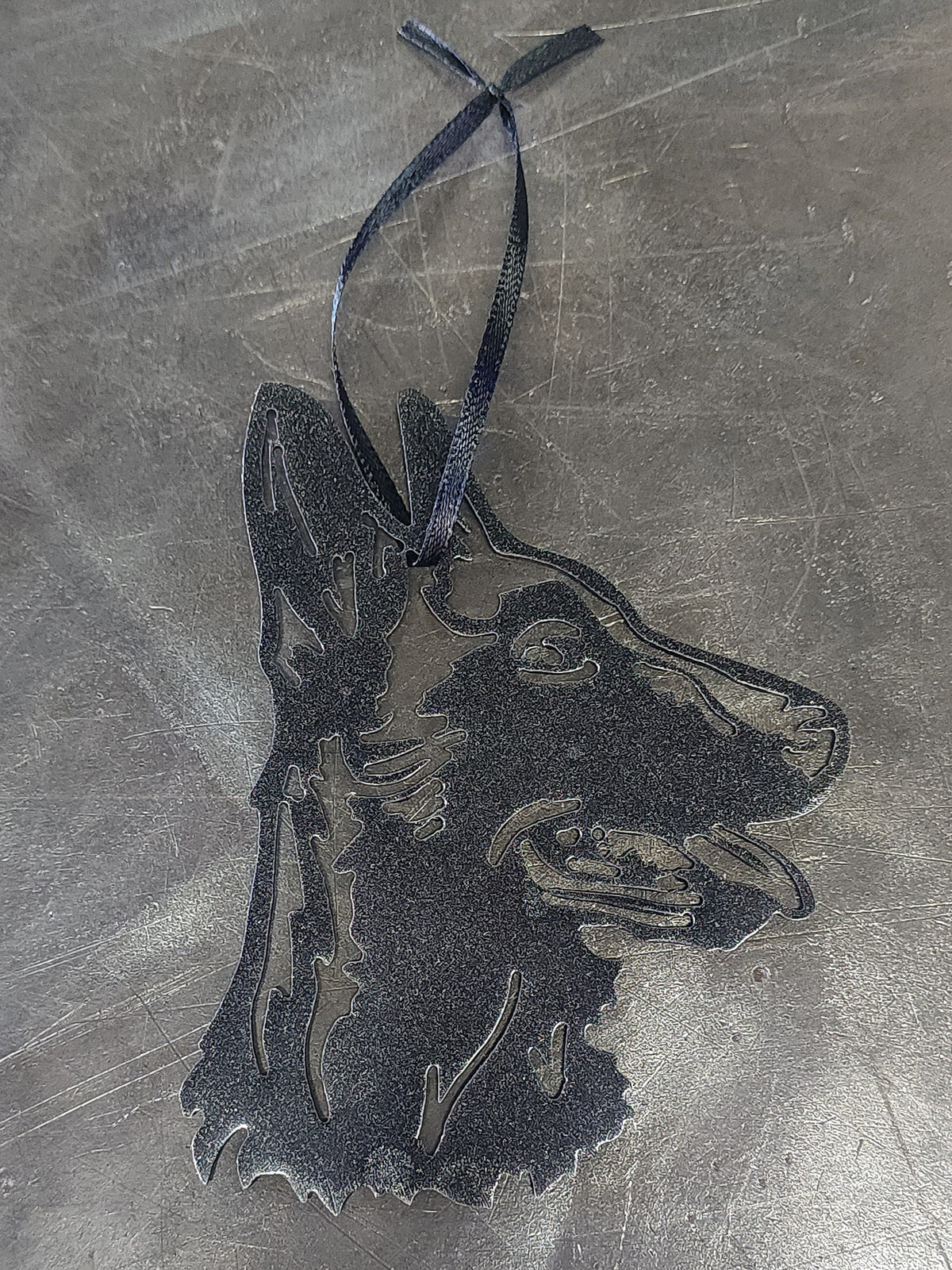Belgian Malinois Ornament #2