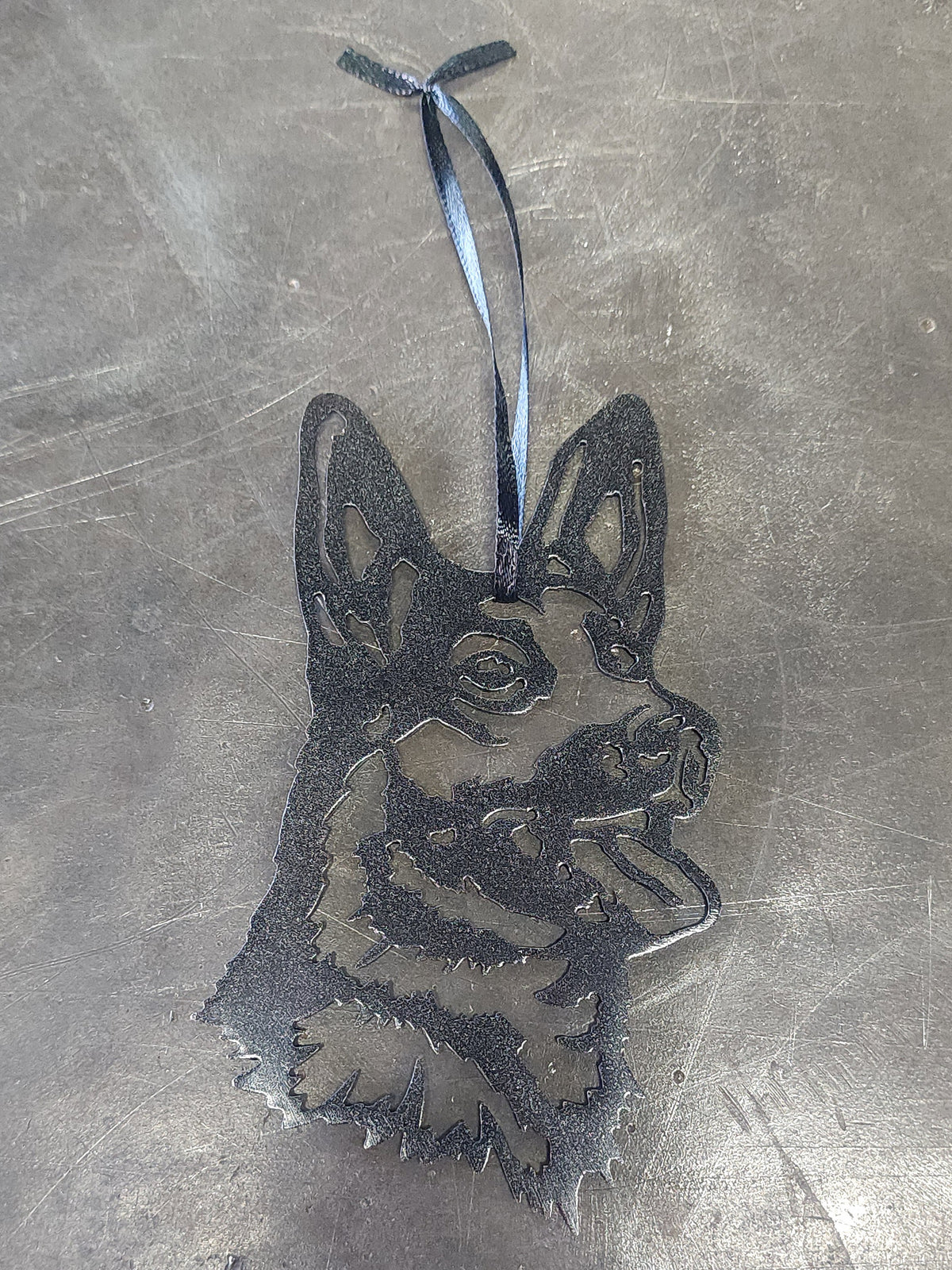 German Shepherd Ornament #1