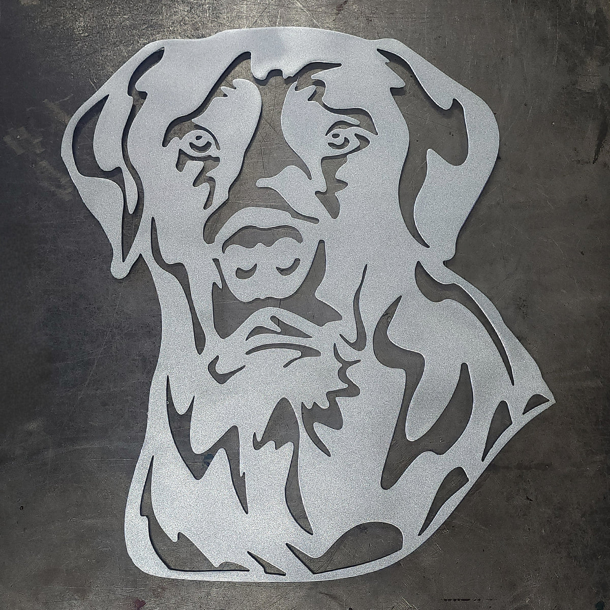 Labrador Retriever Metal Wall Art