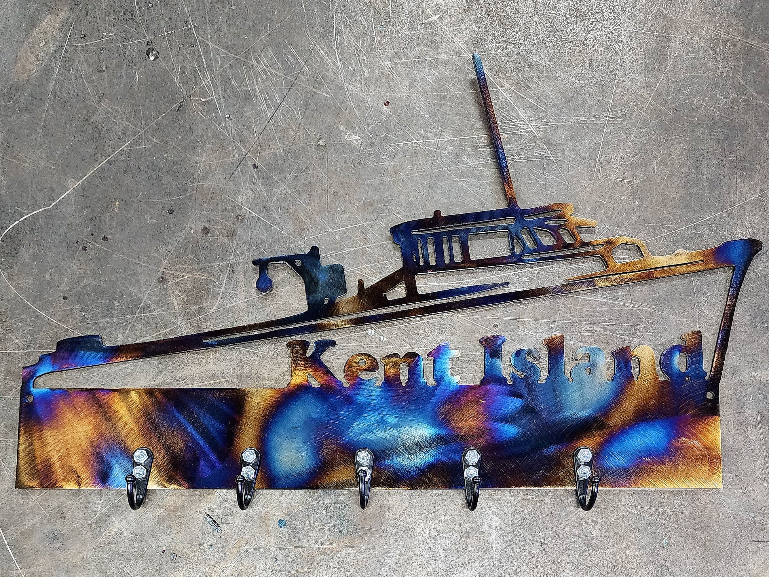 Waterman Boat Key & Leash Hanger