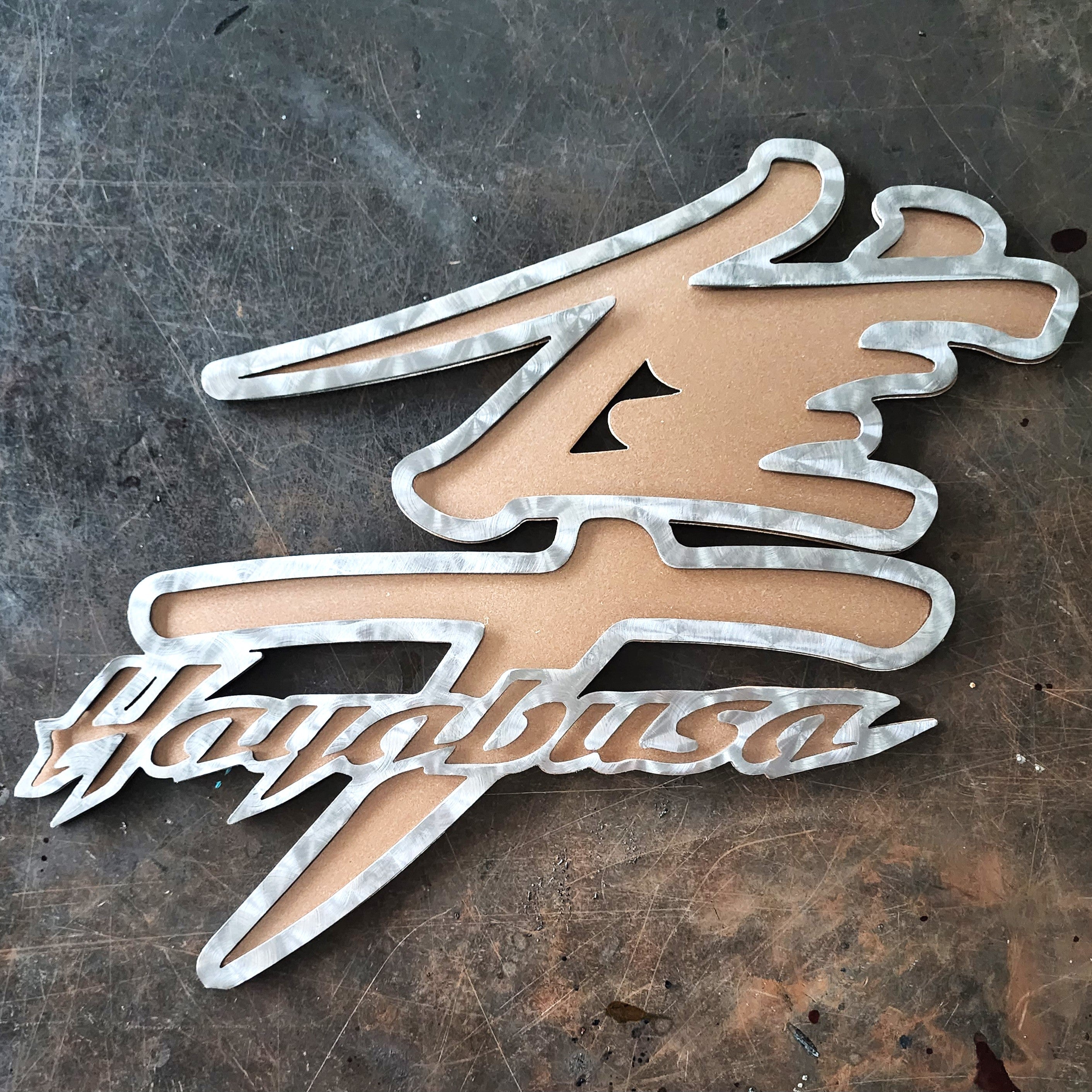 Hayabusa Metal Art