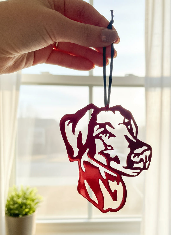 Doberman Pincher Ornament #2