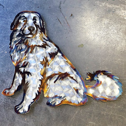 Great Pyrenees Metal Wall Art