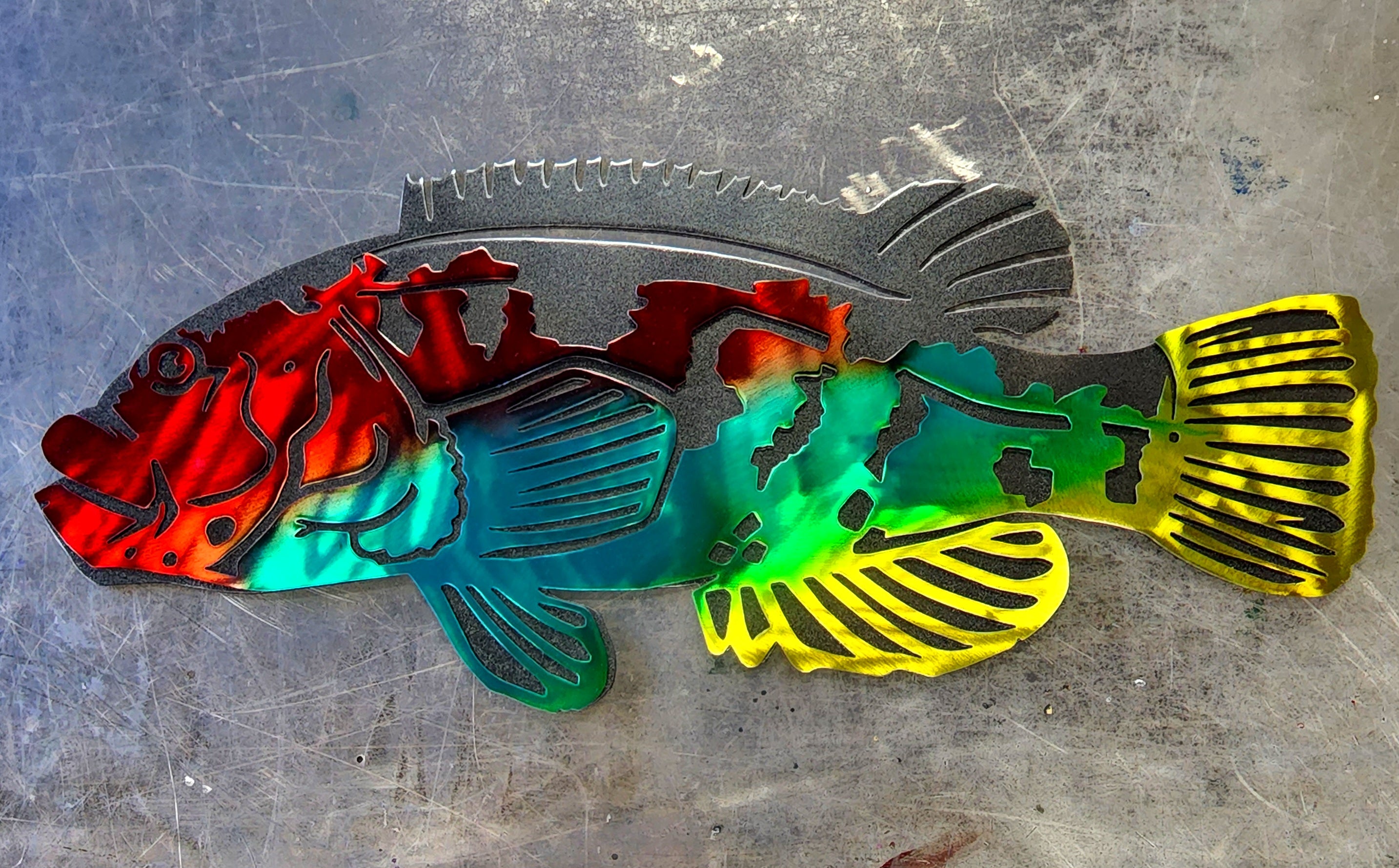 TauTog Metal Wall Art